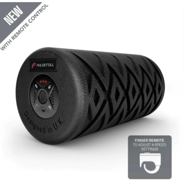 VYB VIBRATING FOAM ROLLER (BLACK)