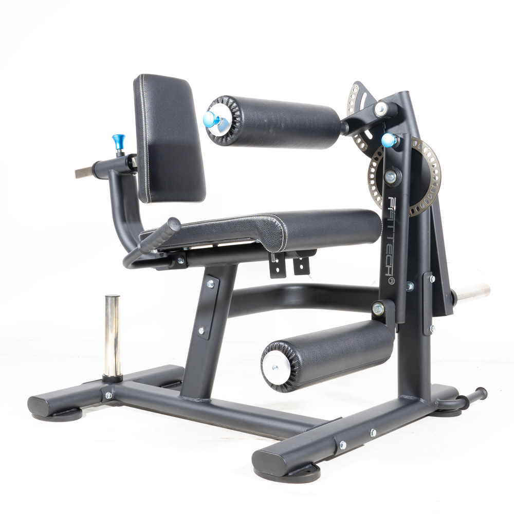 Dual Leg Extension and Curl - Plate Loaded