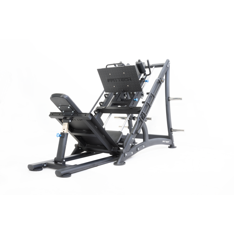 Leg Press and Hack Squat