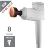 IGNITE PRO MASSAGE GUN WITH HEAT (WHITE/GREY)