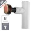 IGNITE MINI MASSAGE GUN WITH HEAT (WHITE)