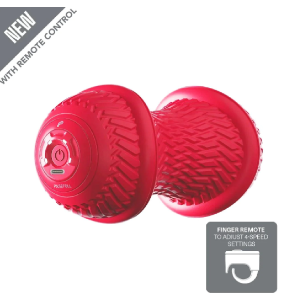 VYB DUO VIBRATING ROLLER (RED)