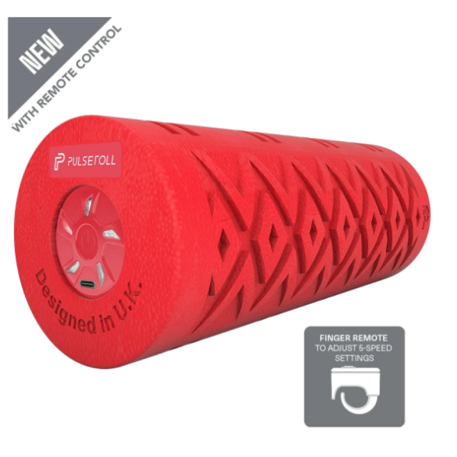 VYB PRO VIBRATING FOAM ROLLER (RED)