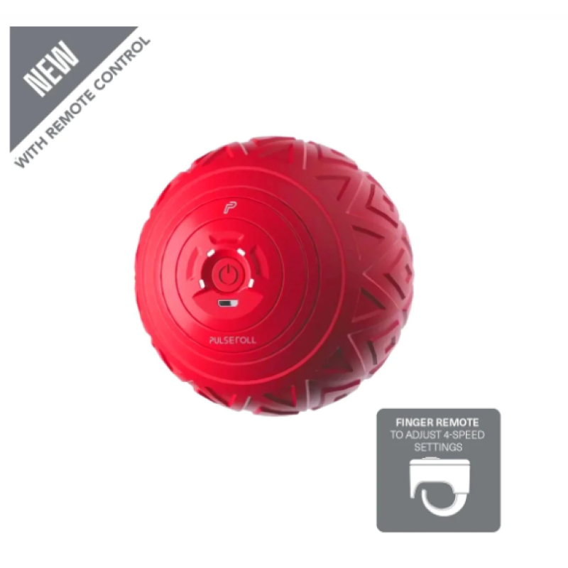 VYB SOLO VIBRATING BALL (RED)