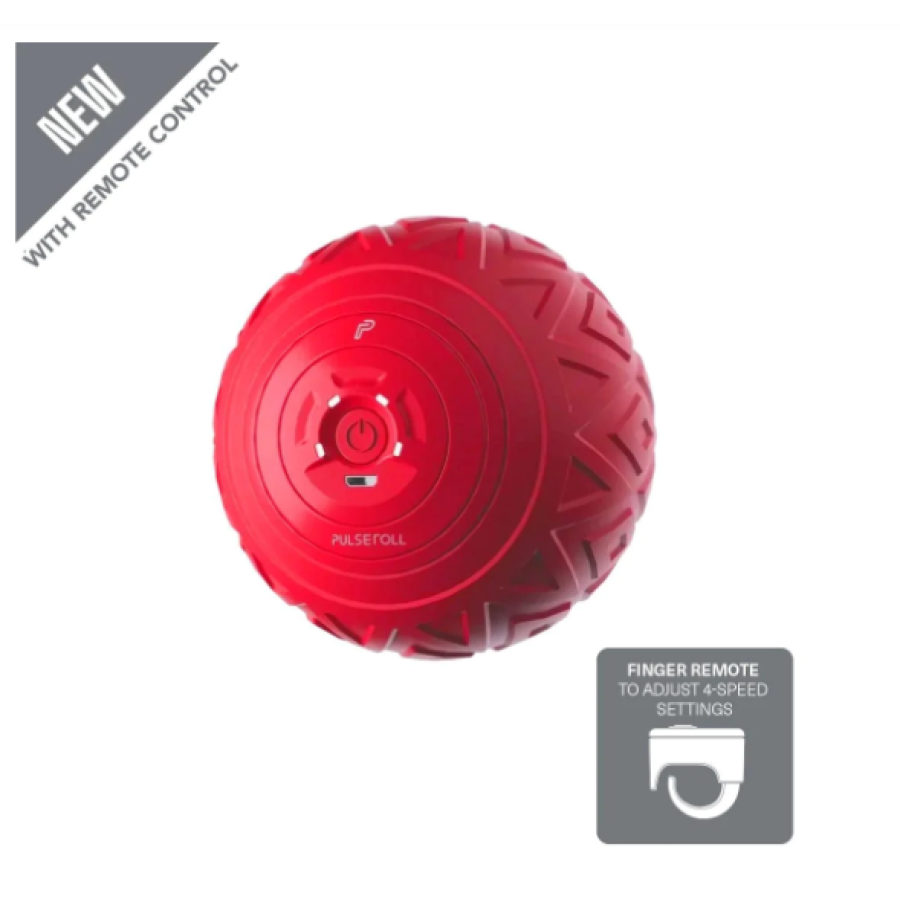 VYB SOLO VIBRATING BALL (RED)