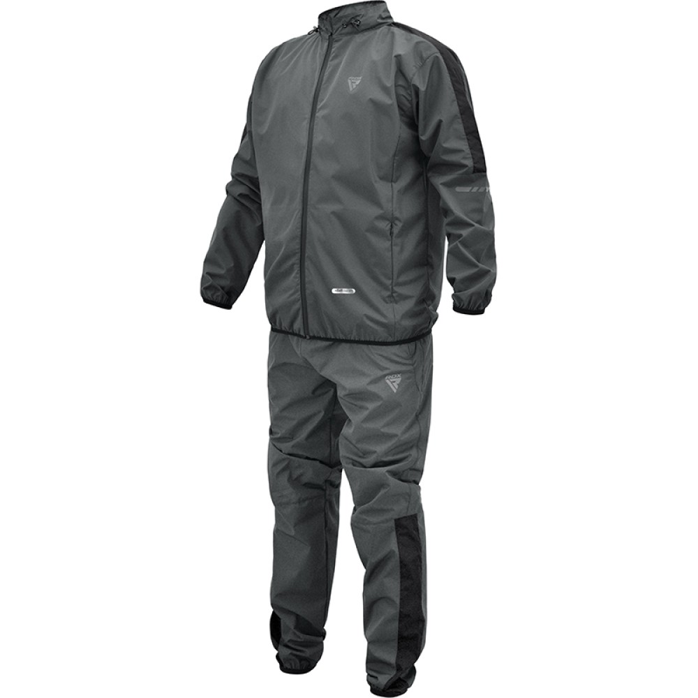 CLOTHING SAUNA SUIT C1 GRAY-L
