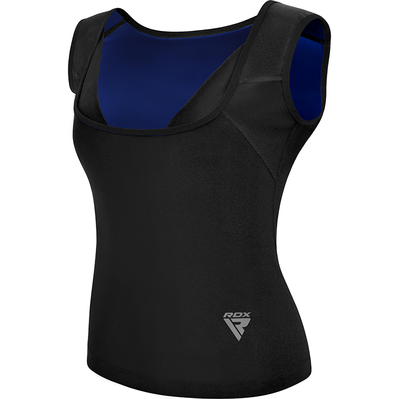 SWEAT VEST WOMEN'S W1 BLACK-M