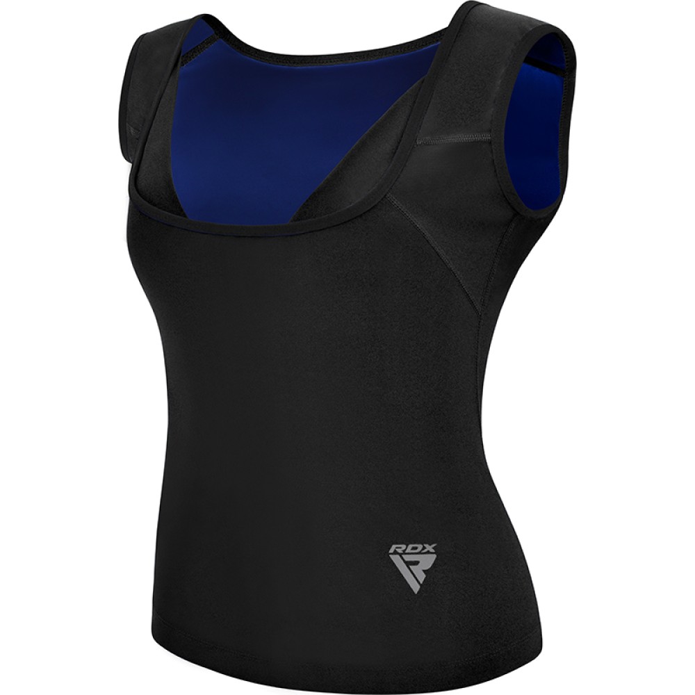 SWEAT VEST WOMEN'S W1 BLACK-S