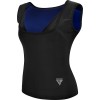 SWEAT VEST WOMEN'S W1 BLACK-XL