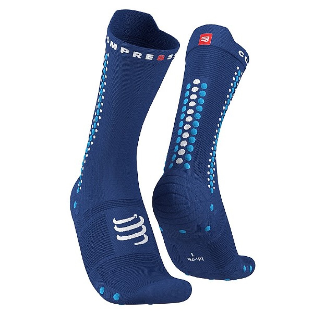 PRO RACING SOCKS V4.0 ΒΙΚΕ SODALITE FLUO BLUE 35-38