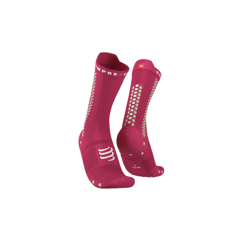 PRO RACING SOCKS V4.0 BIKE JAZZY / PARADISE GREEN 39-41
