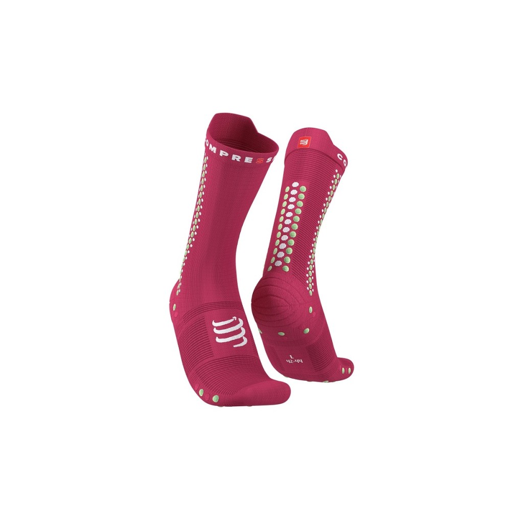 PRO RACING SOCKS V4.0 BIKE JAZZY / PARADISE GREEN 42-44