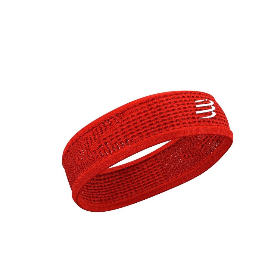 THIN HEADBAND - (RED)