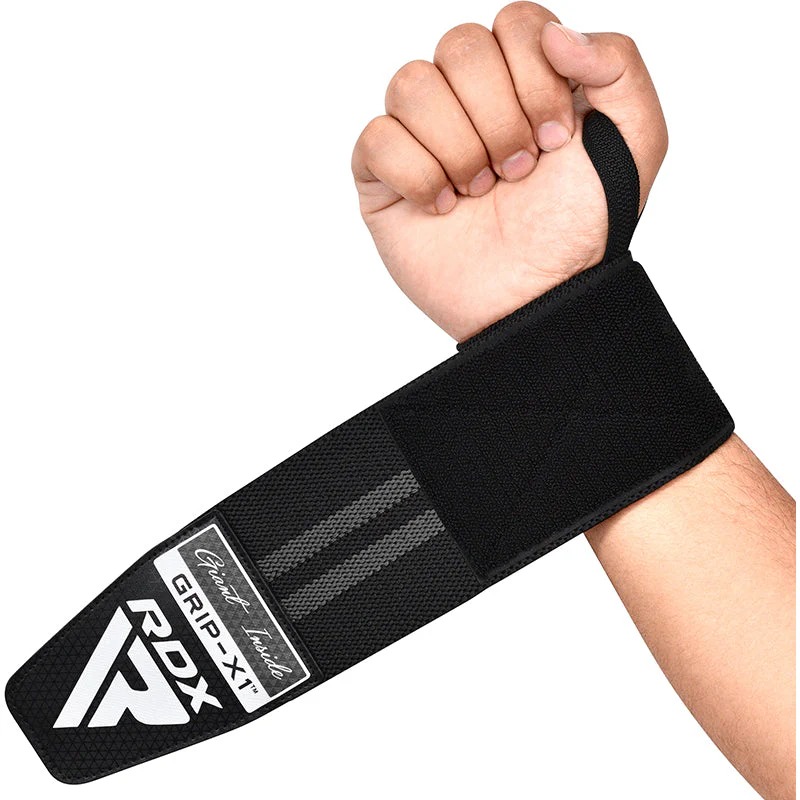 GYM WRIST WRAP R11 BLACK/GREY