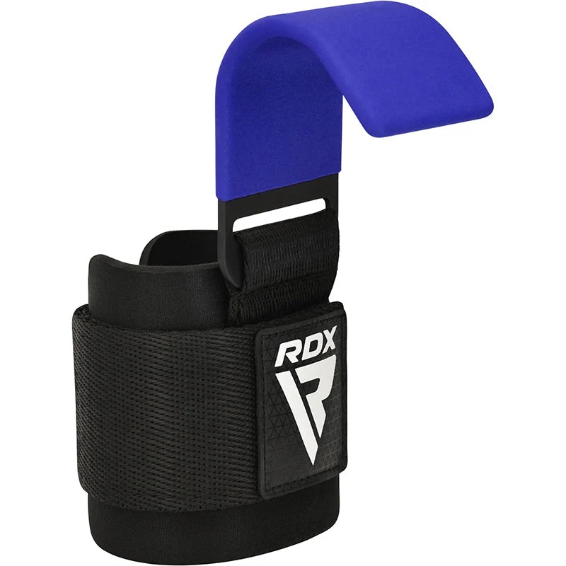GYM HOOK STRAP BLUE PLUS