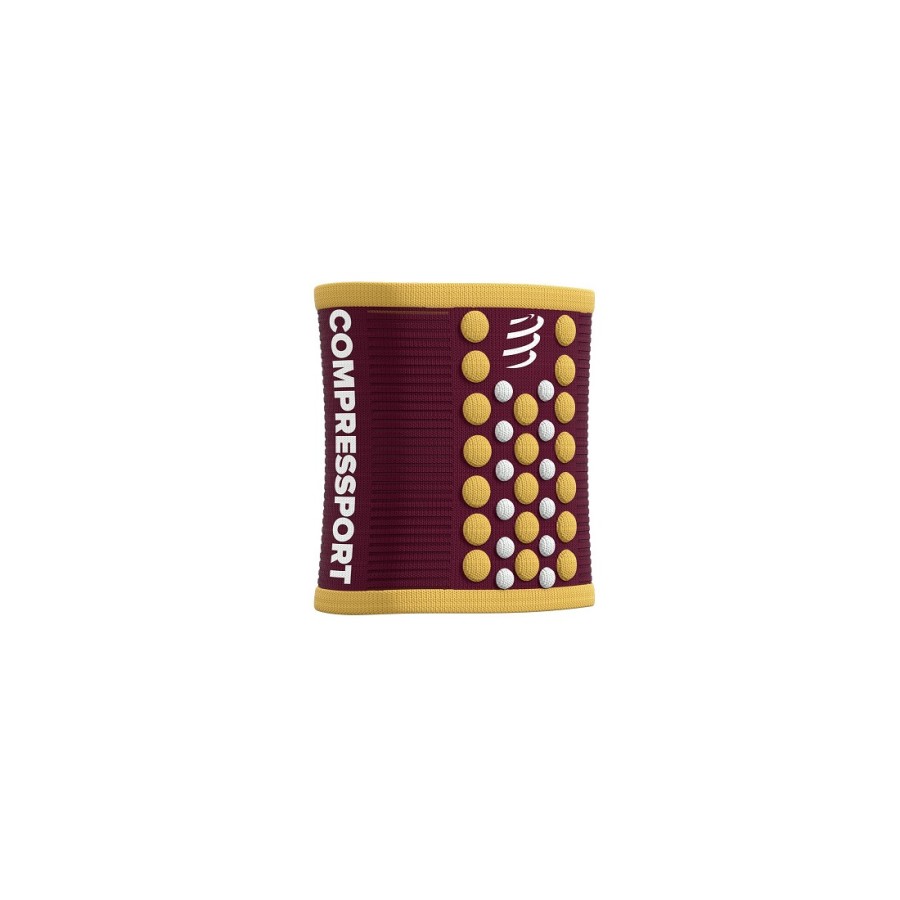 COMPRESSPORT WRIST BAND (ZINFANDEL HONEY)