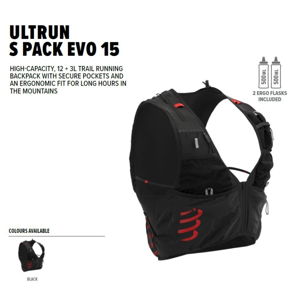 UltRun S Pack Evo 15 XL - EXTRA LARGE