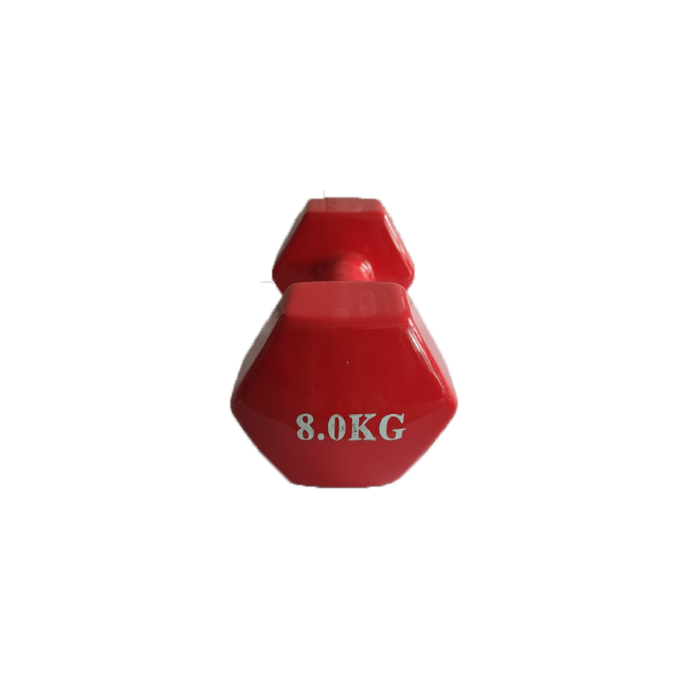 Vinyl Dumbbell 8kg Pro-Fit Ζευγάρι