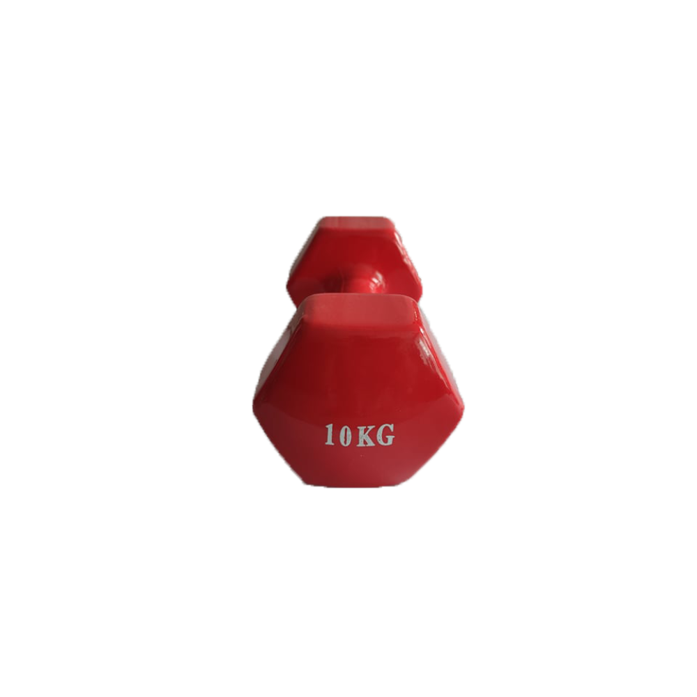 Vinyl Dumbbell 10kg Pro-Fit Ζευγάρι