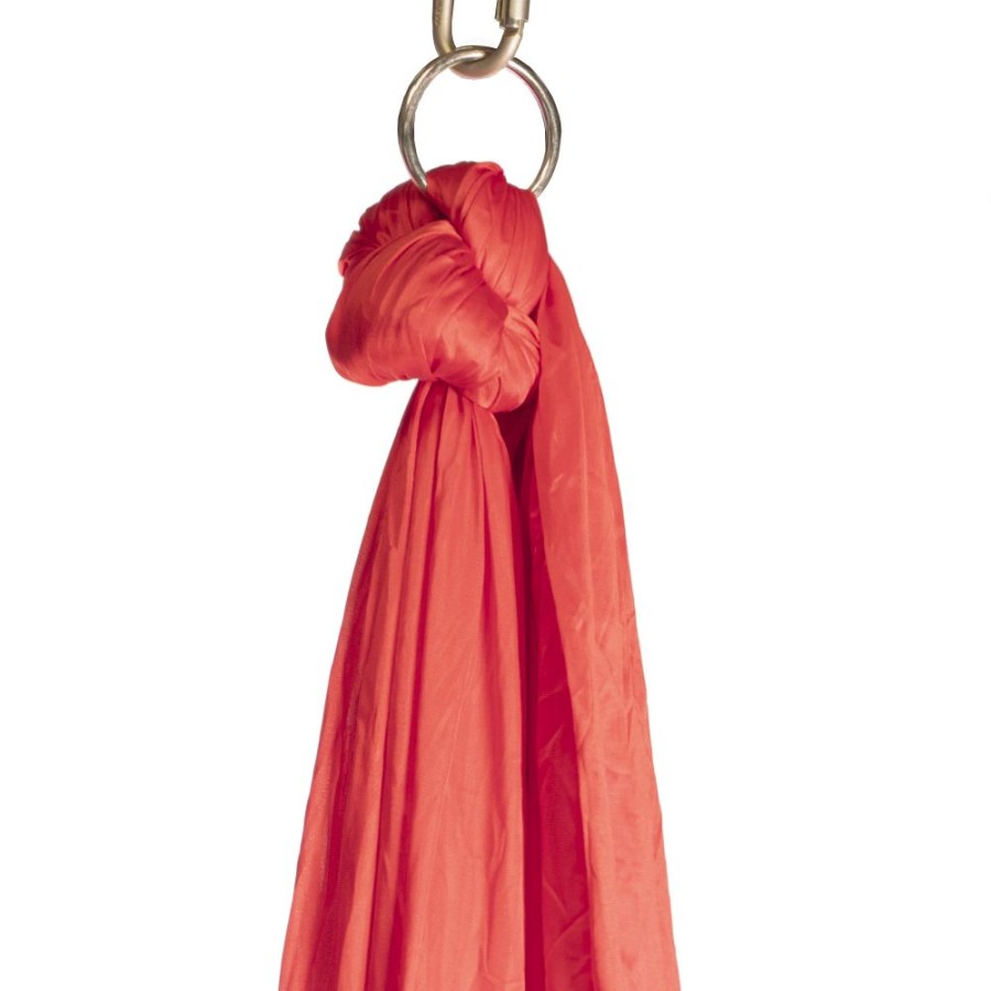 Firetoys 6m Aerial Yoga Hammock Red