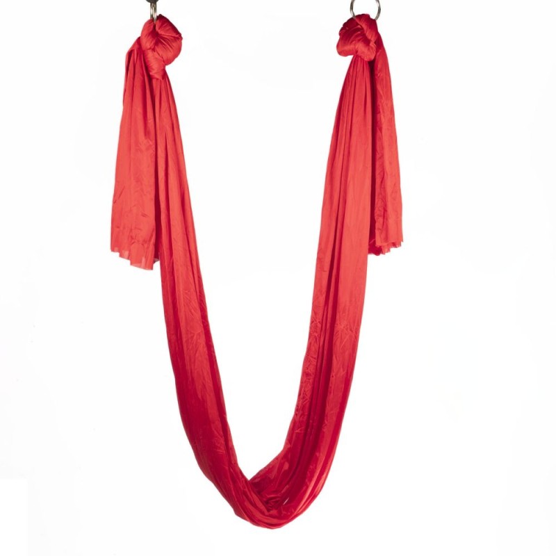 Firetoys 6m Aerial Yoga Hammock Red