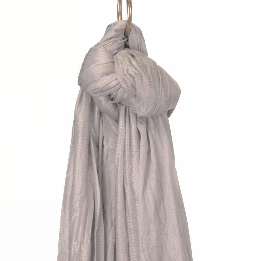 Firetoys 10m Aerial Yoga Hammock Dove Grey