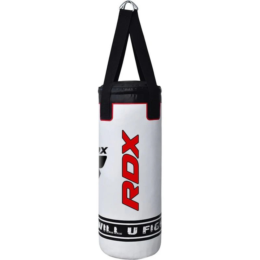 3PC PUNCH BAG KIDS WHITE-2F