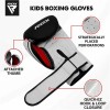 3PC PUNCH BAG KIDS WHITE-2F