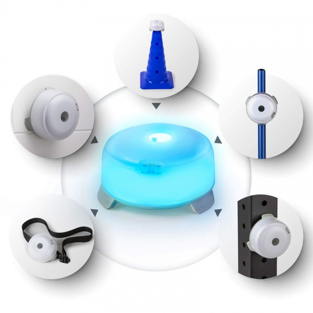 Lummic Pro (6 Units + Accesories)