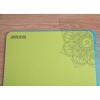 TWO-TONE T.P.E. YOGA MAT LIGHT GREEN