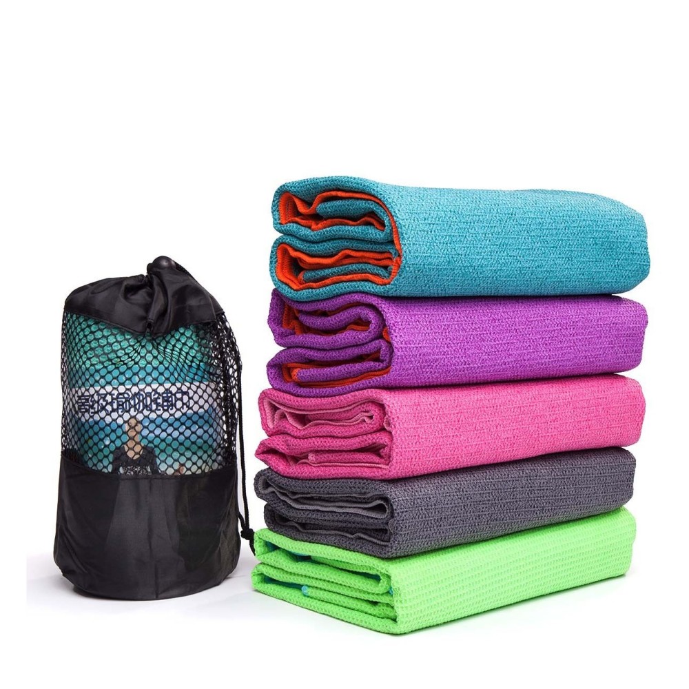 COMFORT YOGA TOWEL -FUCHSIA