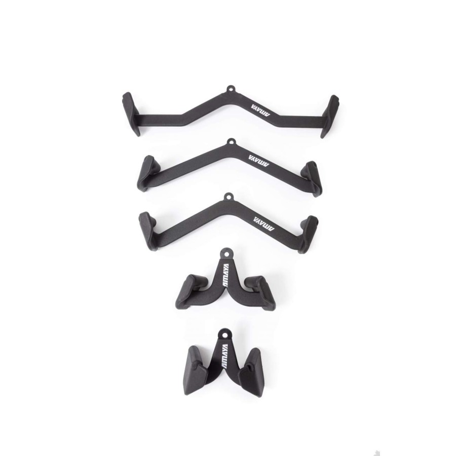 Set 5 PRO Grips + rack