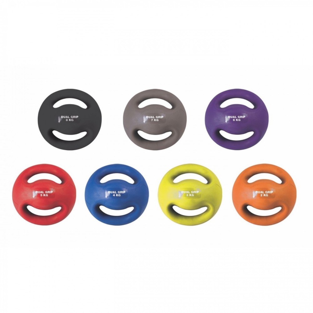 DUAL GRIP MEDICINE BALL 5kg