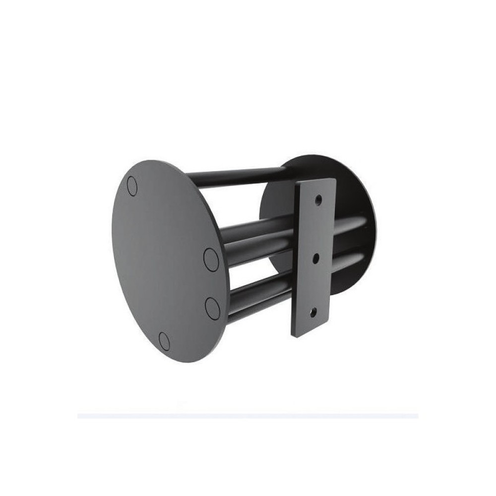 Cylinder Resistance for Ropes