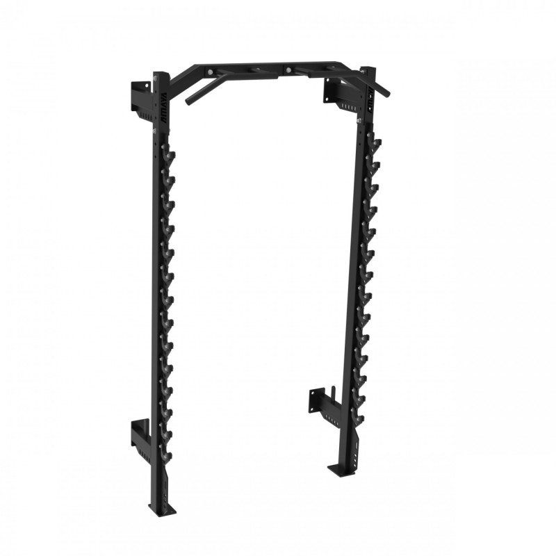 Wall back pull-ups training