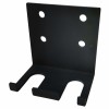 Vertical wall mount for 2 Olympic bars