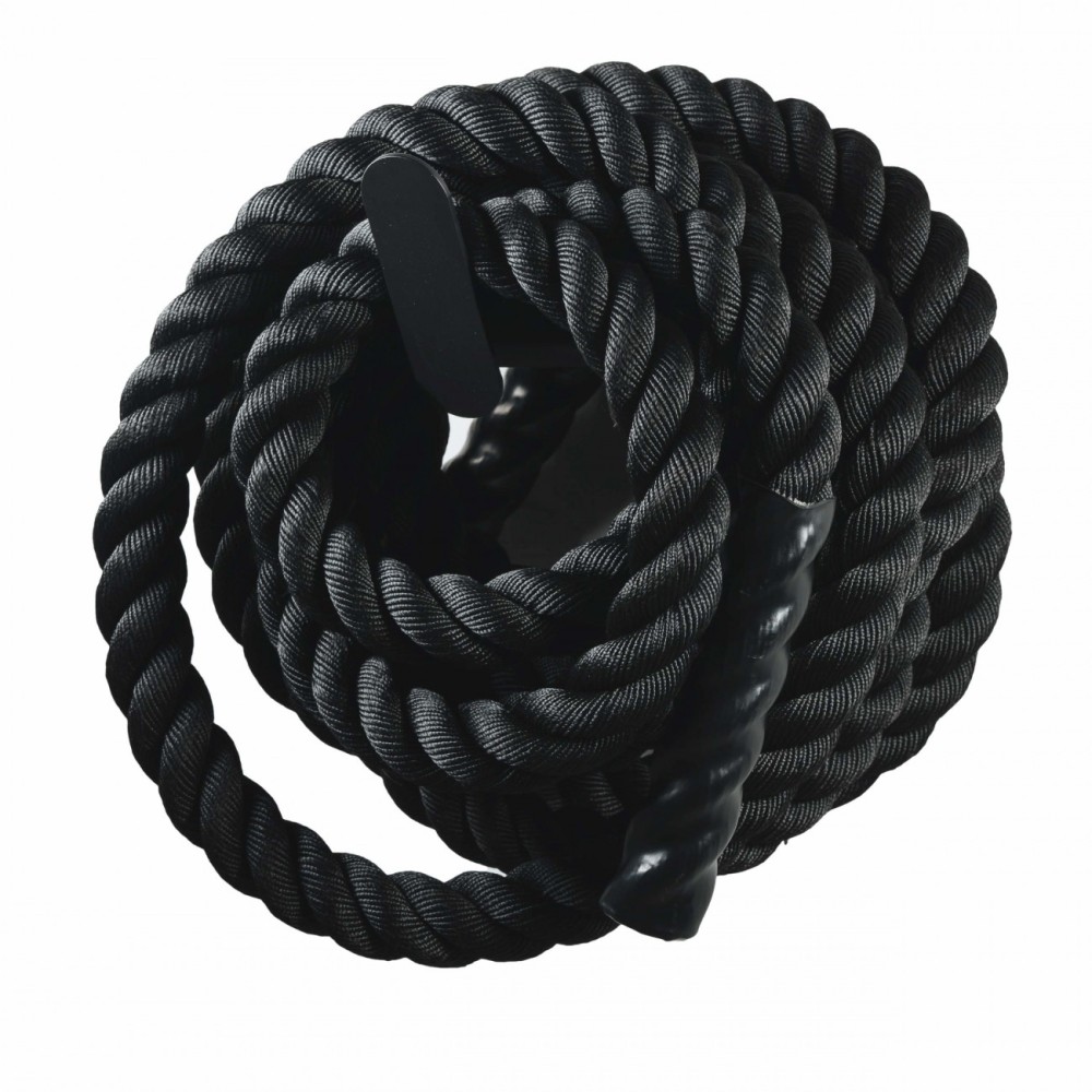 Black Beating Rope Hanger