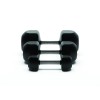 AMAYA RUBBER DUMBBELLS ΖΕΥΓΑΡΙ ΖΕΥΓΑΡΙ  7kg