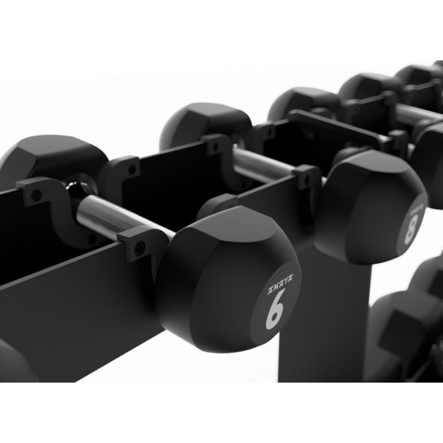 AMAYA RUBBER DUMBBELLS ΖΕΥΓΑΡΙ  22.5