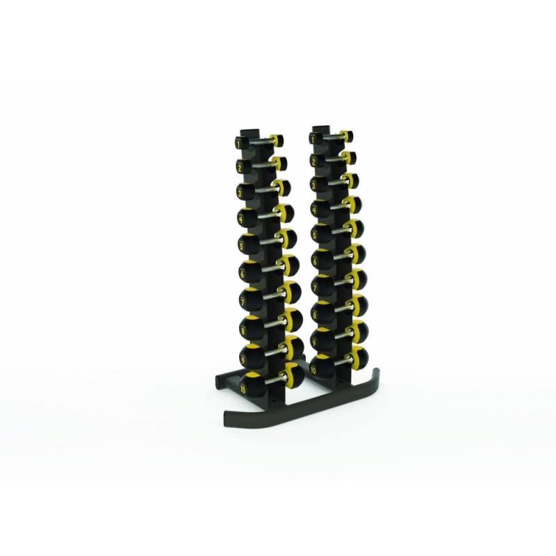 VERTICAL DUMBBELL STORAGE RACK