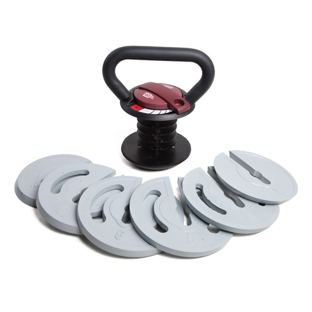 ADJUSTABLE KETTLEBELL