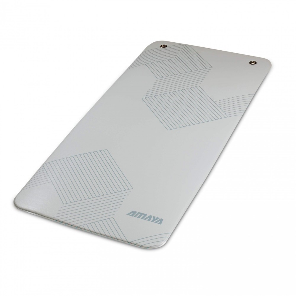 Gym Mat - 102x52x1 Cm - Light Grey
