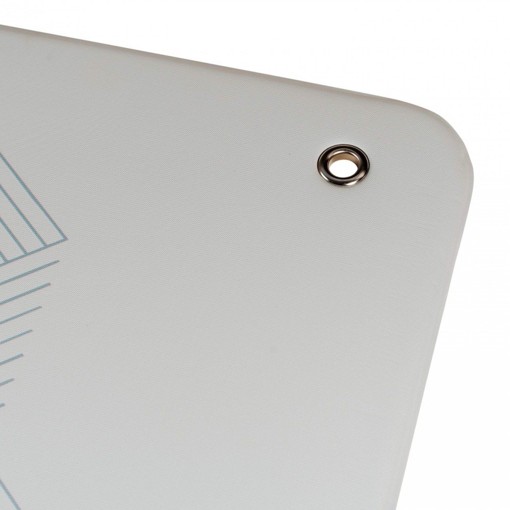 Gym Mat - 102x52x1 Cm - Light Grey