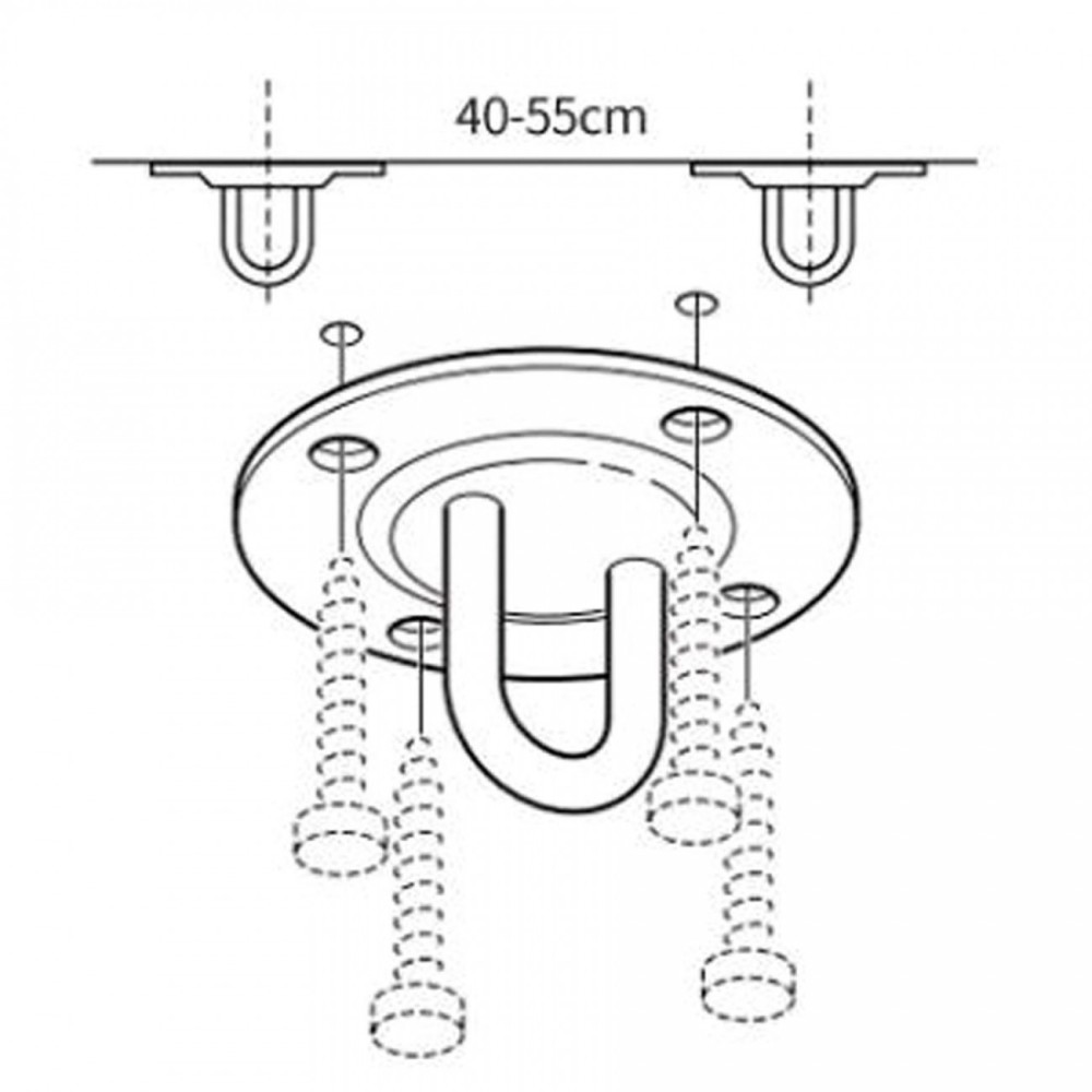 Aerial Yoga Hanger - Yoga Hammock