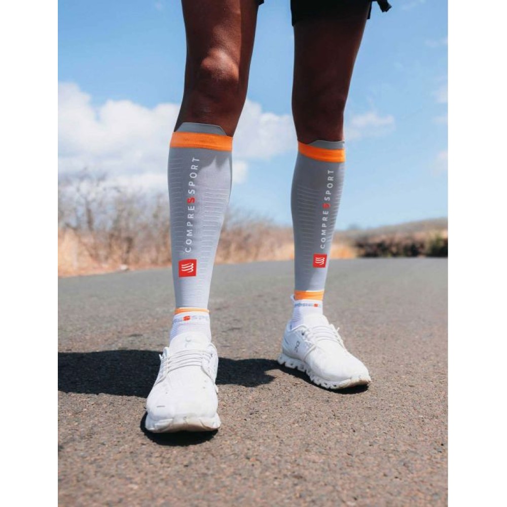 R2 3.0 ΣΥΜΠΙΕΣΤΙΚΑ ΓΑΜΠΑΣ - GREY ORANGEADE 30-34