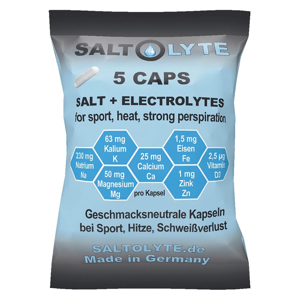 SALTOLYTE 5 CAPSULES (SALT & ELECTROLYTES)
