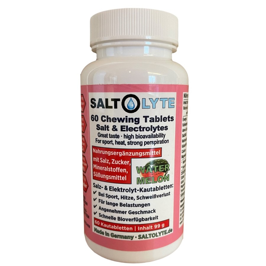 SALTOLYTE 60 ELECTROLYTE ΜΑΣΩΜΕΝΕΣ ΤΑΜΠΛΕΤΕΣ (ΚΑΡΠΟΥΖΙ)