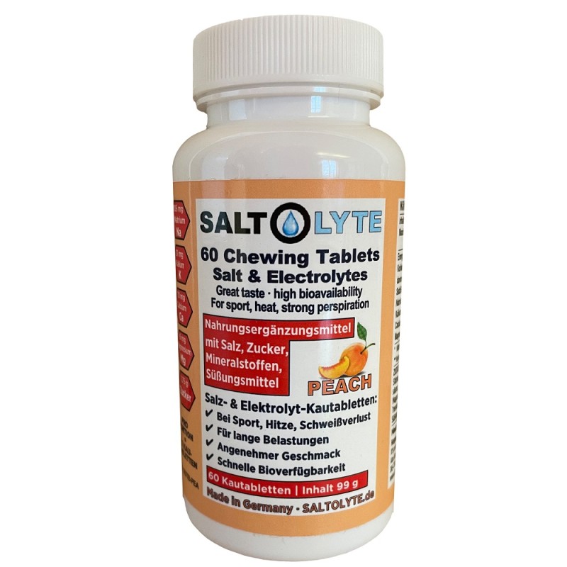 SALTOLYTE 60 ELECTROLYTE ΜΑΣΩΜΕΝΕΣ ΤΑΜΠΛΕΤΕΣ (ΡΟΔΑΚΙΝΟ)