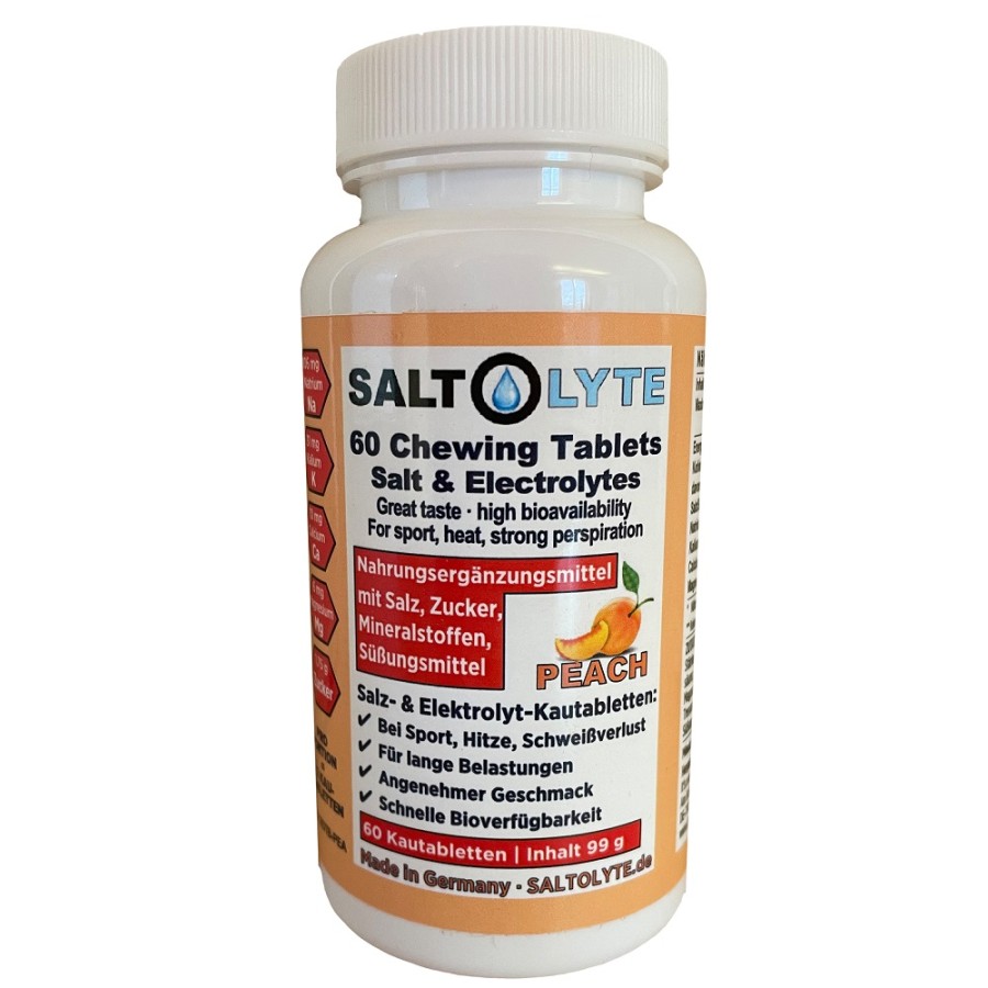 SALTOLYTE 60 ELECTROLYTE ΜΑΣΩΜΕΝΕΣ ΤΑΜΠΛΕΤΕΣ (ΡΟΔΑΚΙΝΟ)