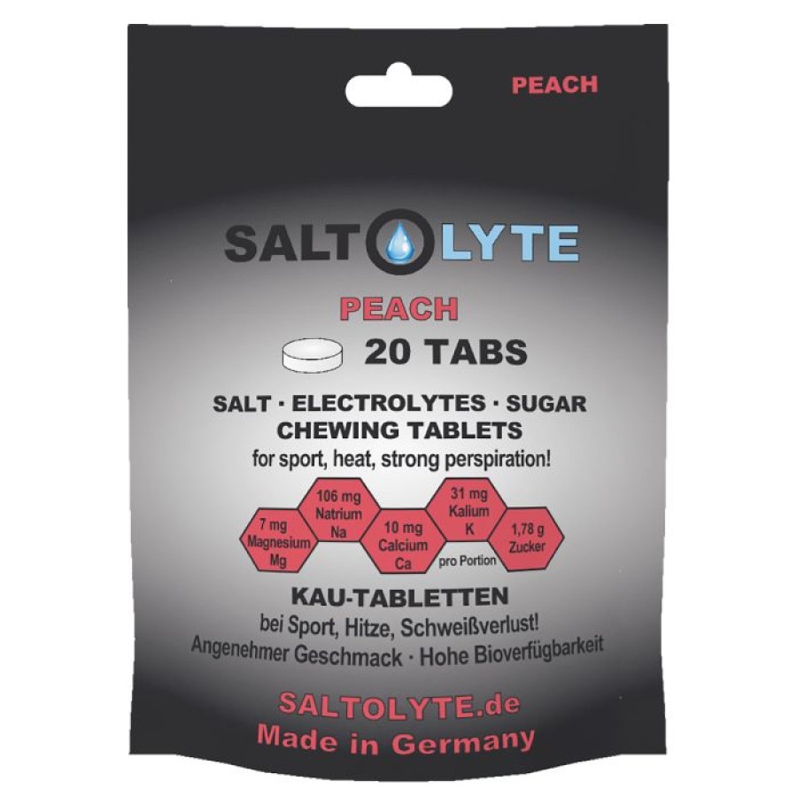 SALTOLYTE 20 TABS Salt & Electrolytes Chewing Tablets - ΡΟΔΑΚΙΝΟ